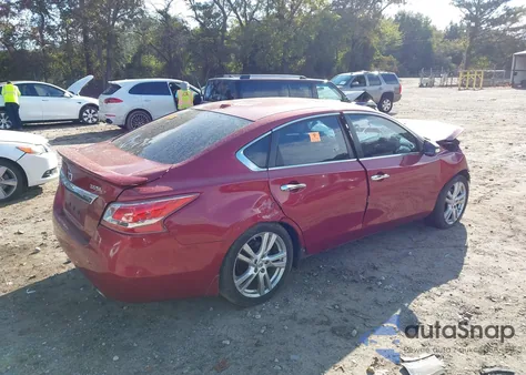 2013 Nissan Altima 3.5 Sl из США, поврежденный, VIN 1N4BL3APXDN580188